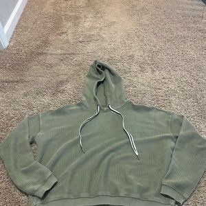 Aerie xs cropped sweatshirt